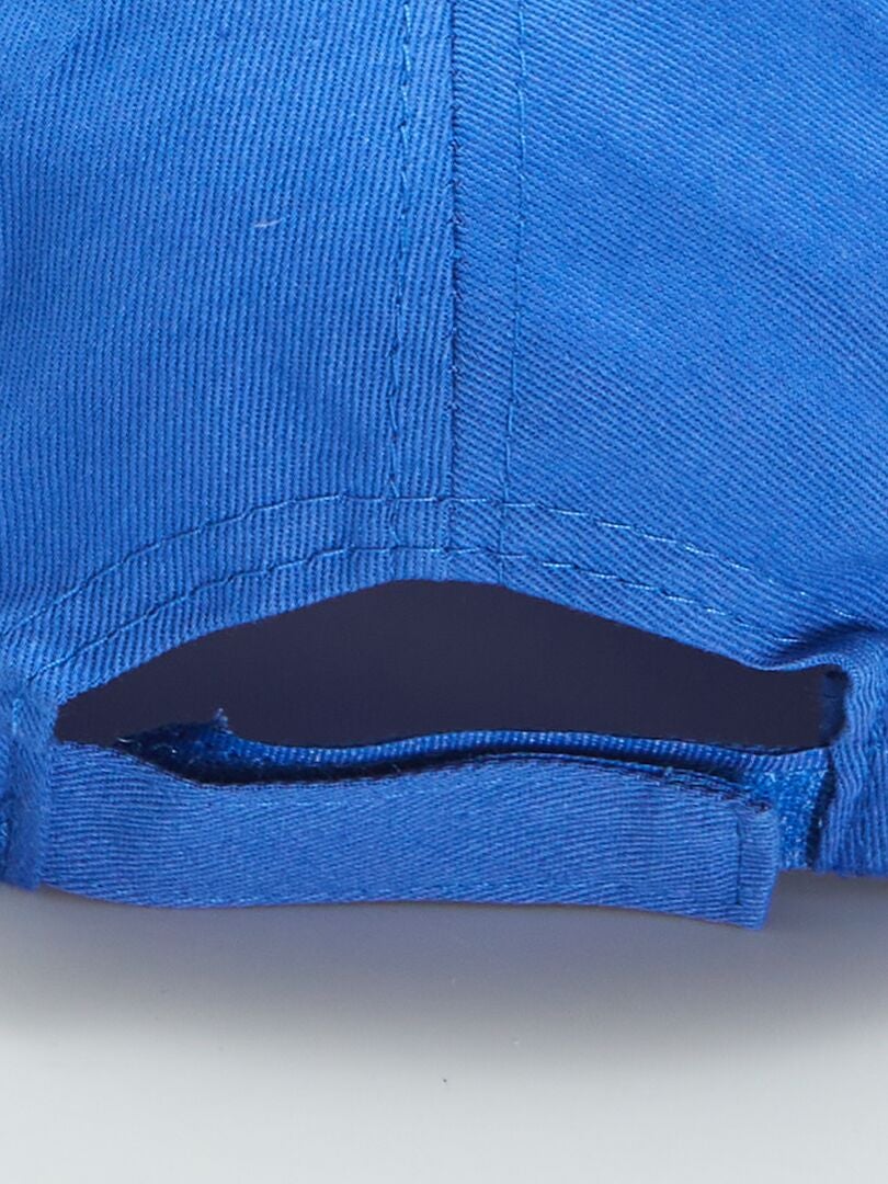 GORRA DE TELA 'SONIC'  AZUL