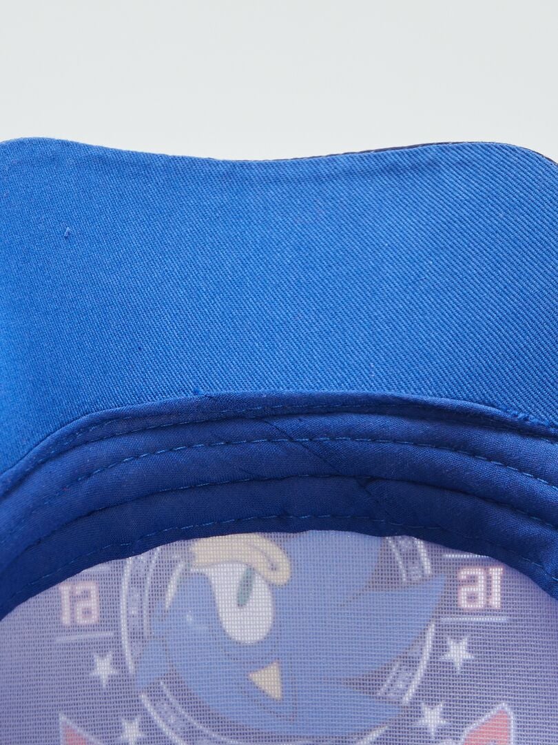 GORRA DE TELA 'SONIC'  AZUL