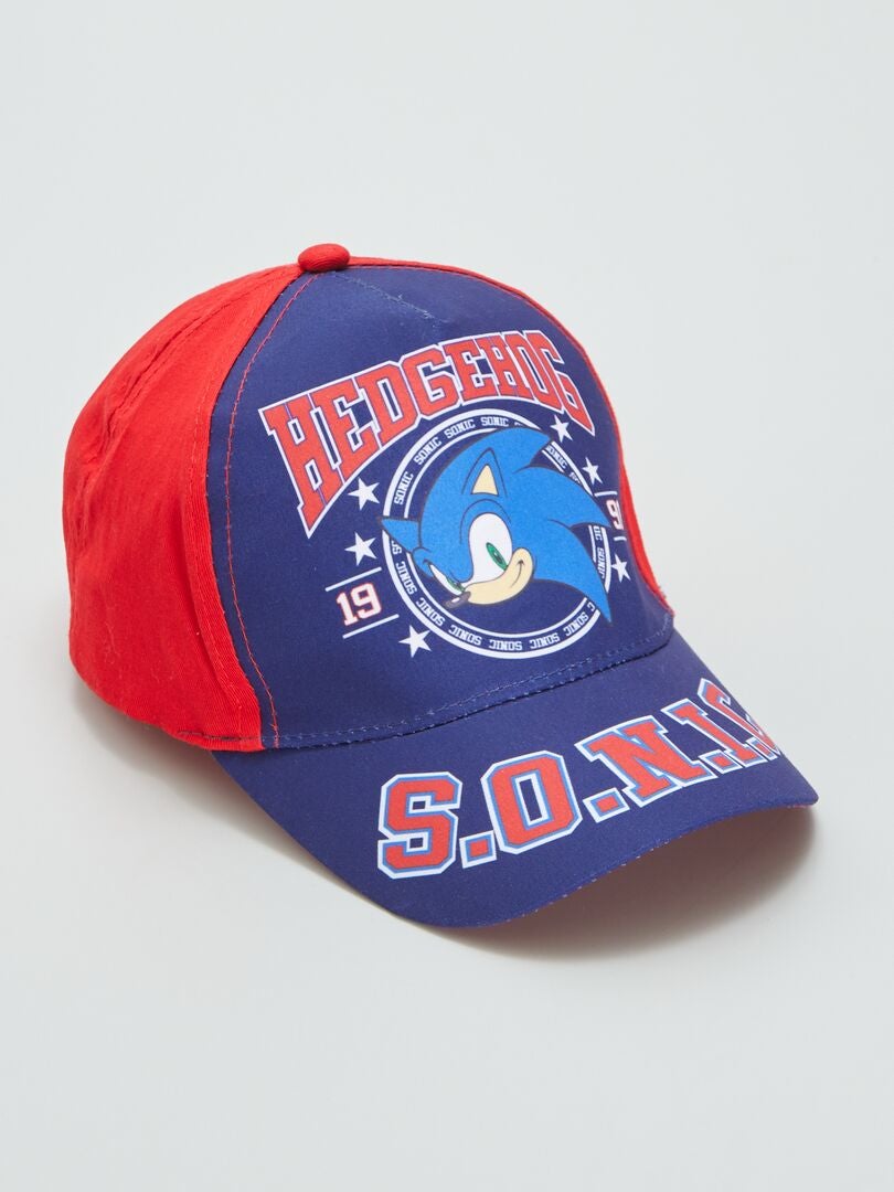 GORRA DE TELA 'SONIC'  BLANCO