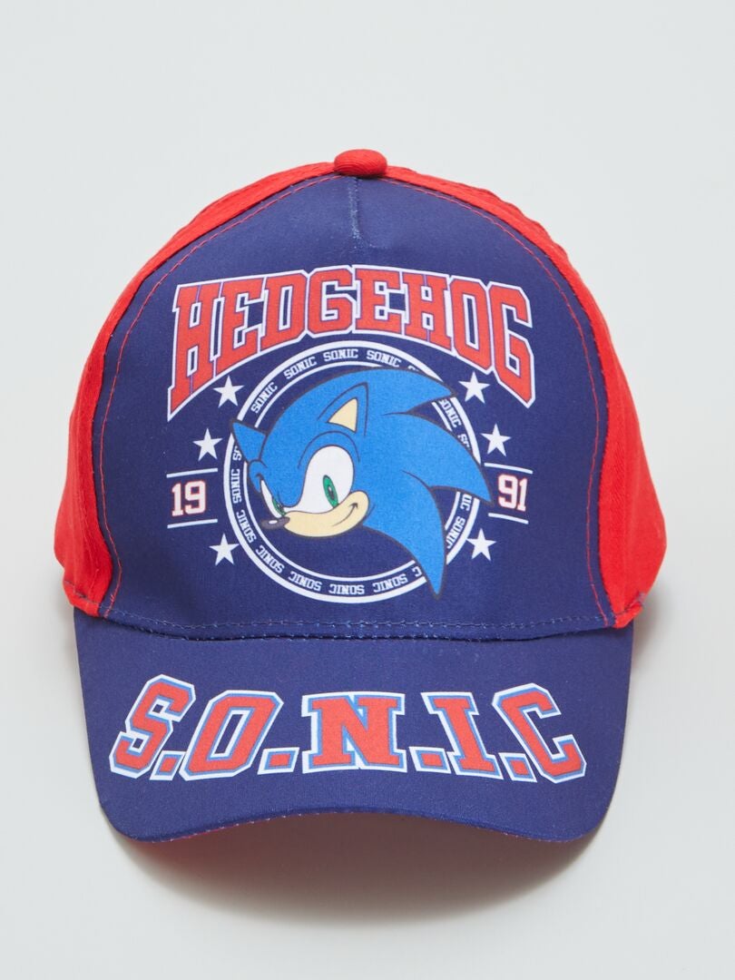 GORRA DE TELA 'SONIC'  BLANCO