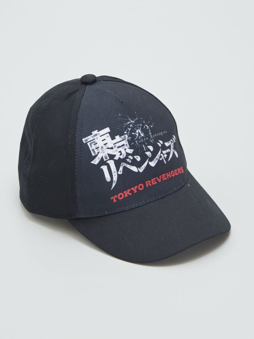 GORRA DE TELA 'TOKYO REVENGERS'  BLANCO