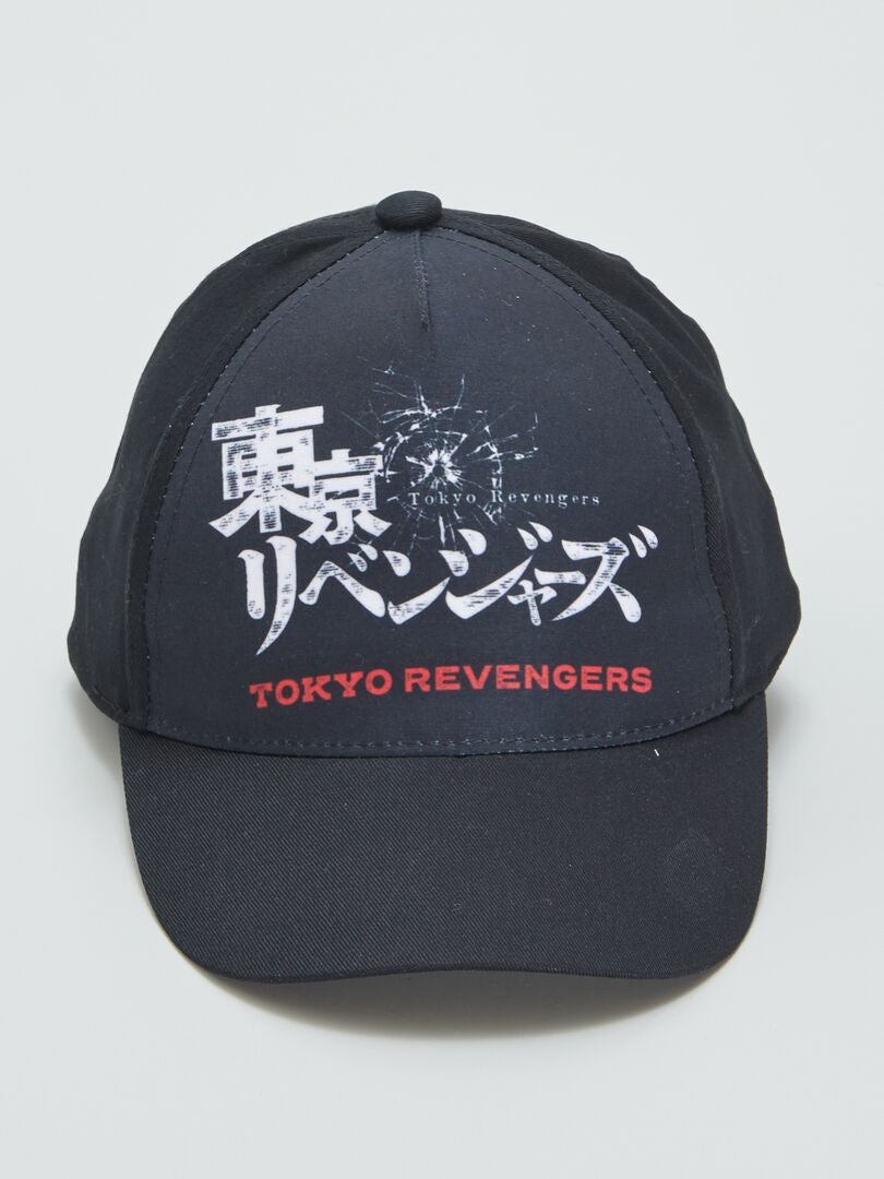 GORRA DE TELA 'TOKYO REVENGERS'  BLANCO