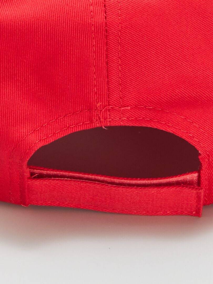 GORRA DE TELA 'TOKYO REVENGERS'  ROJO