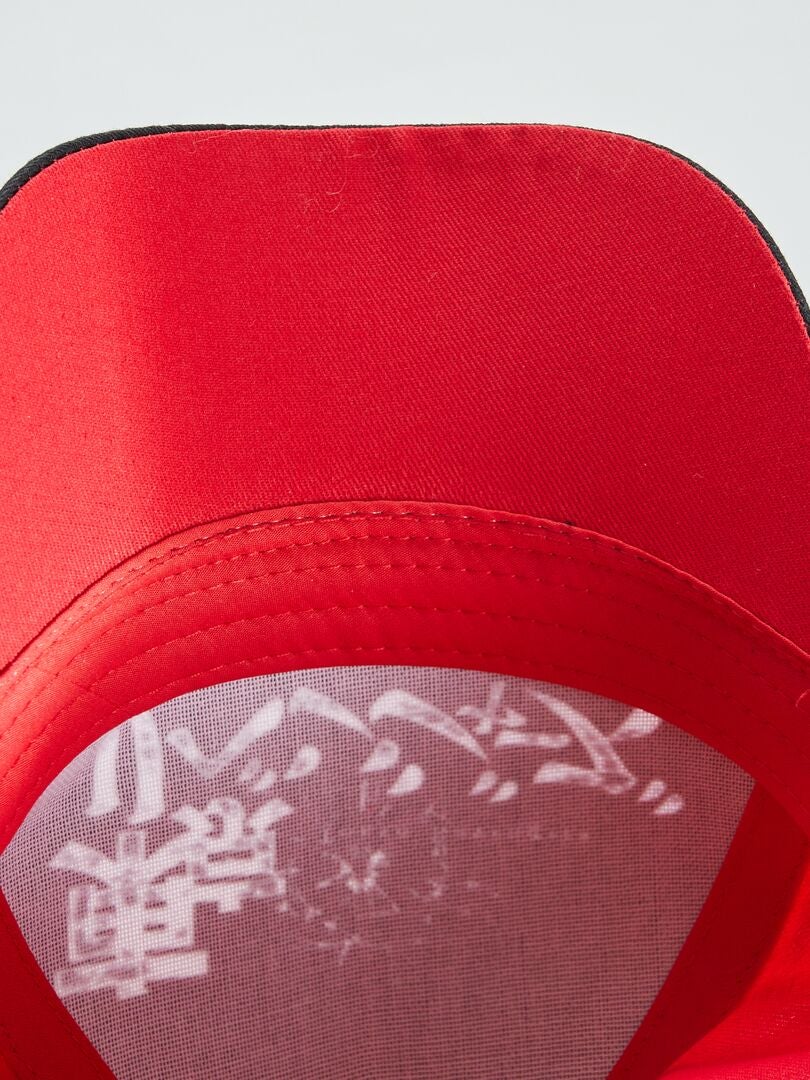 GORRA DE TELA 'TOKYO REVENGERS'  ROJO