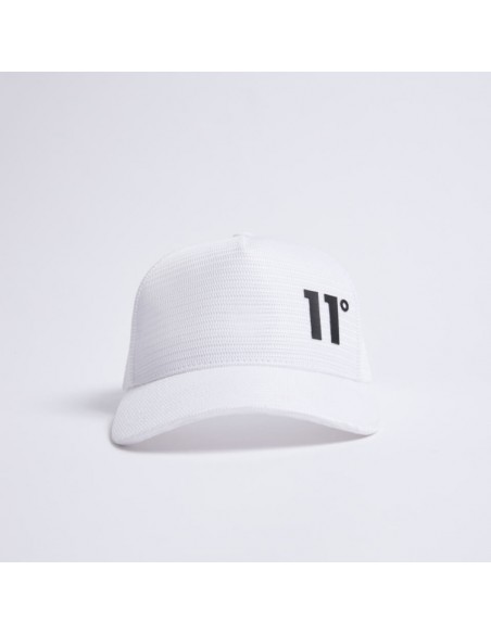 Gorra Eleven Degrees 11º Blanca Hombre
