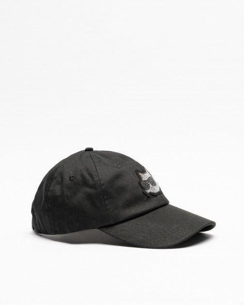 Gorra Karl Lagerfeld K/Ikonik 2.0 CHOUPRHNSTNS Cap Negro