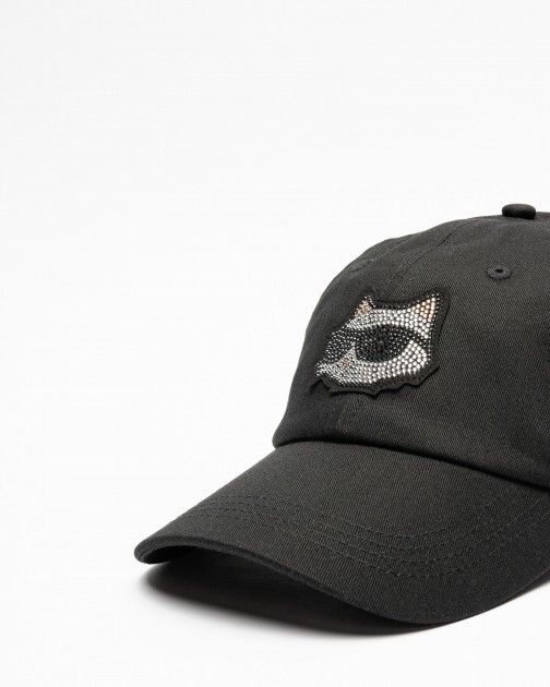 Gorra Karl Lagerfeld K/Ikonik 2.0 CHOUPRHNSTNS Cap Negro
