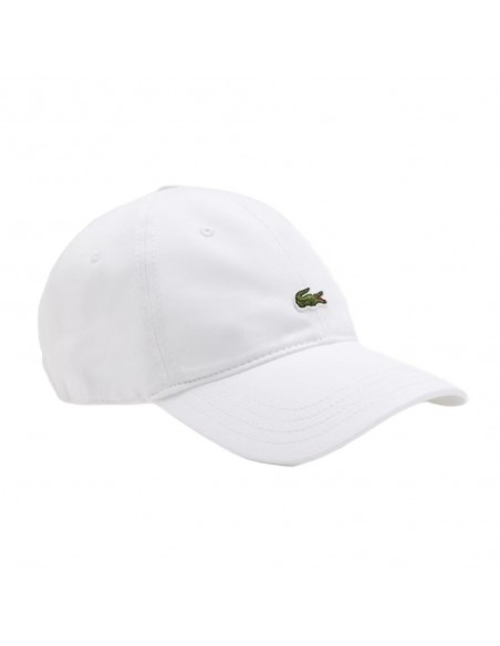 GORRA LACOSTE BLANCA  ECOOL