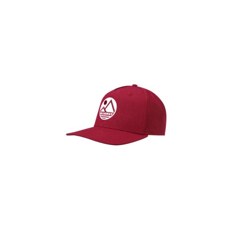 Gorra Mammut Massone (rojo sangre)
