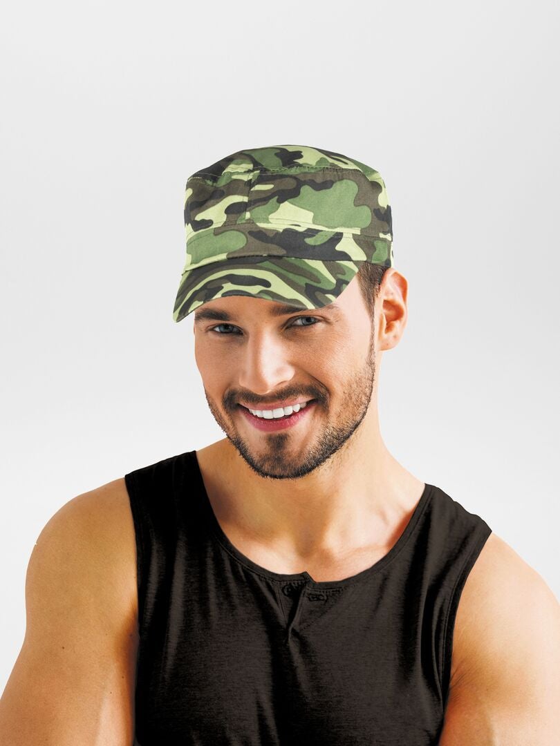 GORRA MILITAR  KAKI