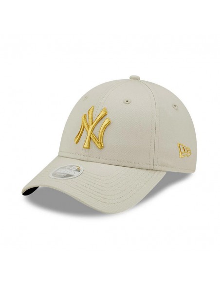 GORRA NEW ERA VERDE LOGO FRONTAL  ECOOL