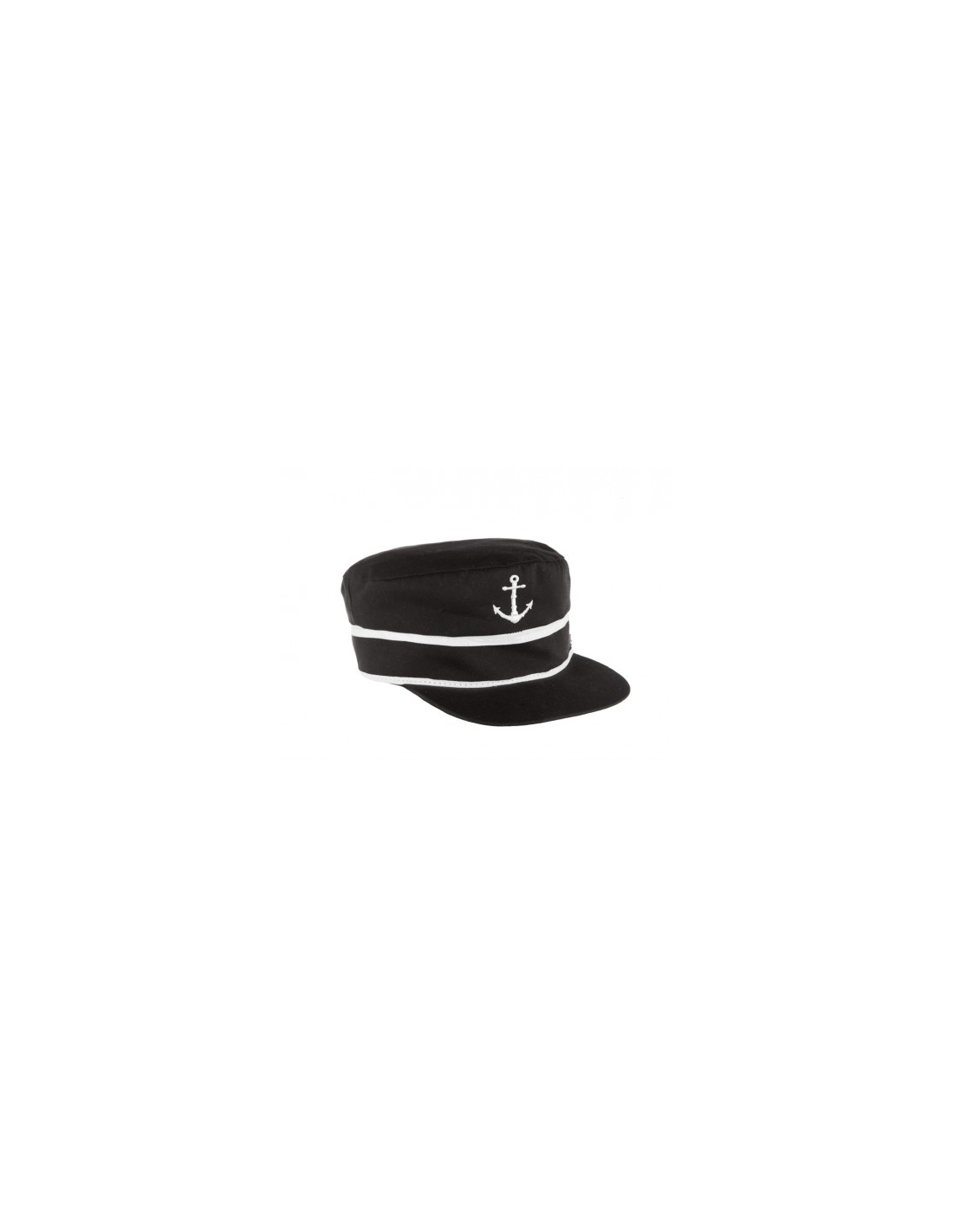 Gorra náutica con ancla
