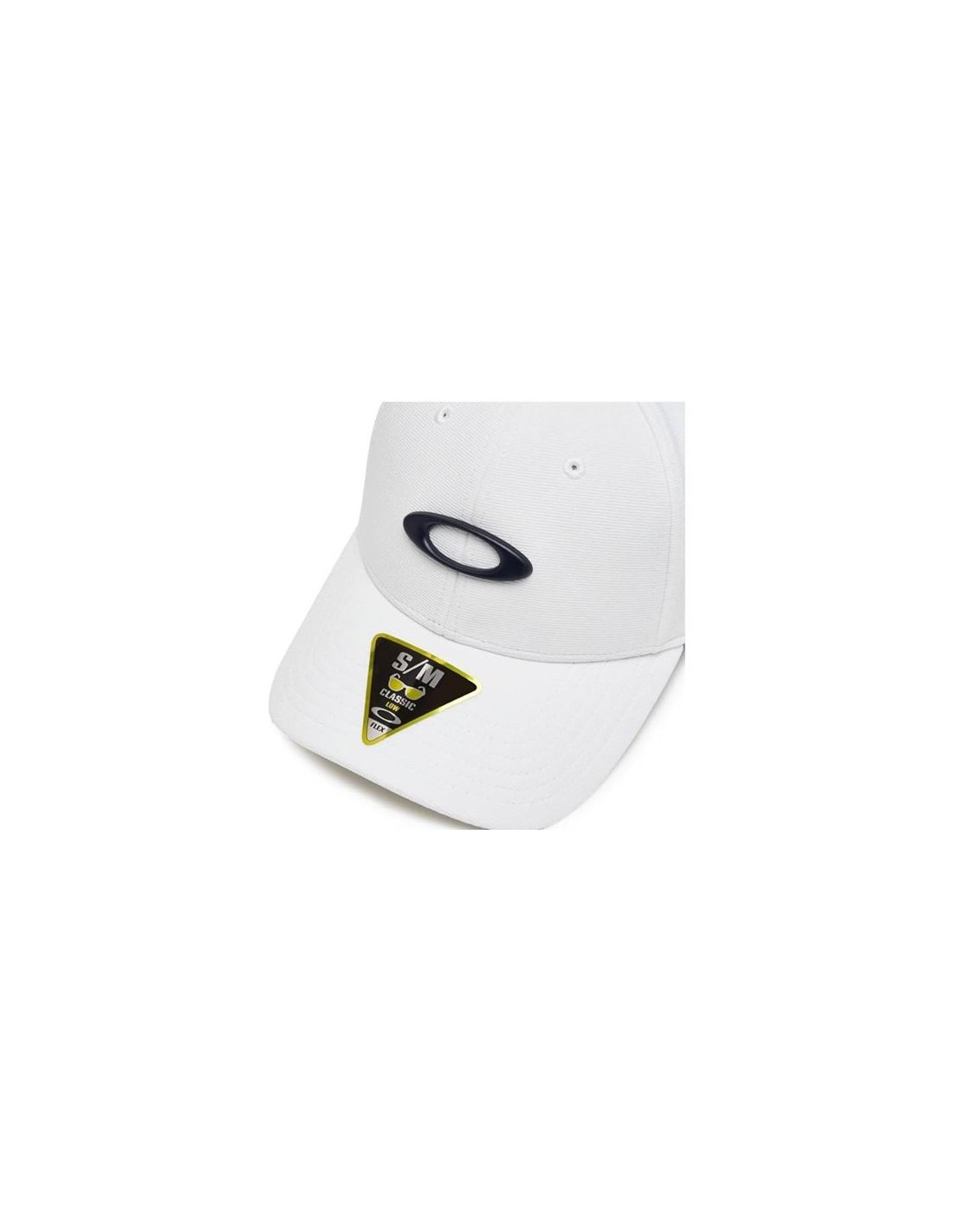 Gorra Oakley Tincan Blanco Hombre