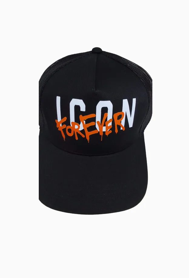 GORRA OVDS  CAPFOREVER NEGRO/NARANJA