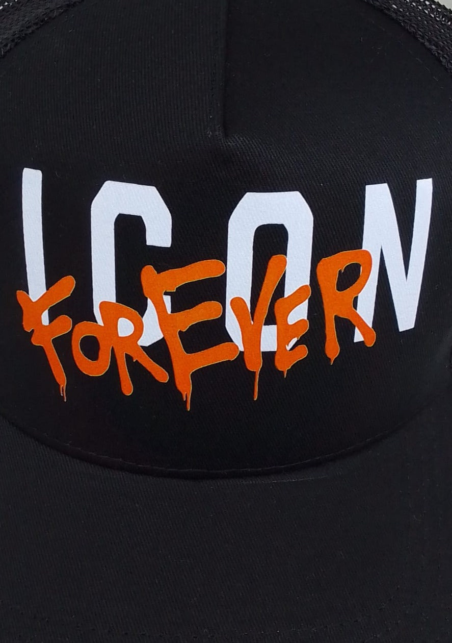GORRA OVDS  CAPFOREVER NEGRO/NARANJA