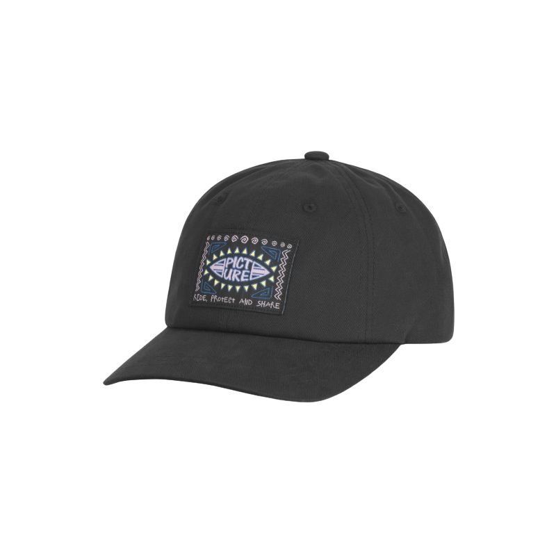 Gorra Picture GORRA HAGAY (Negro lavado)