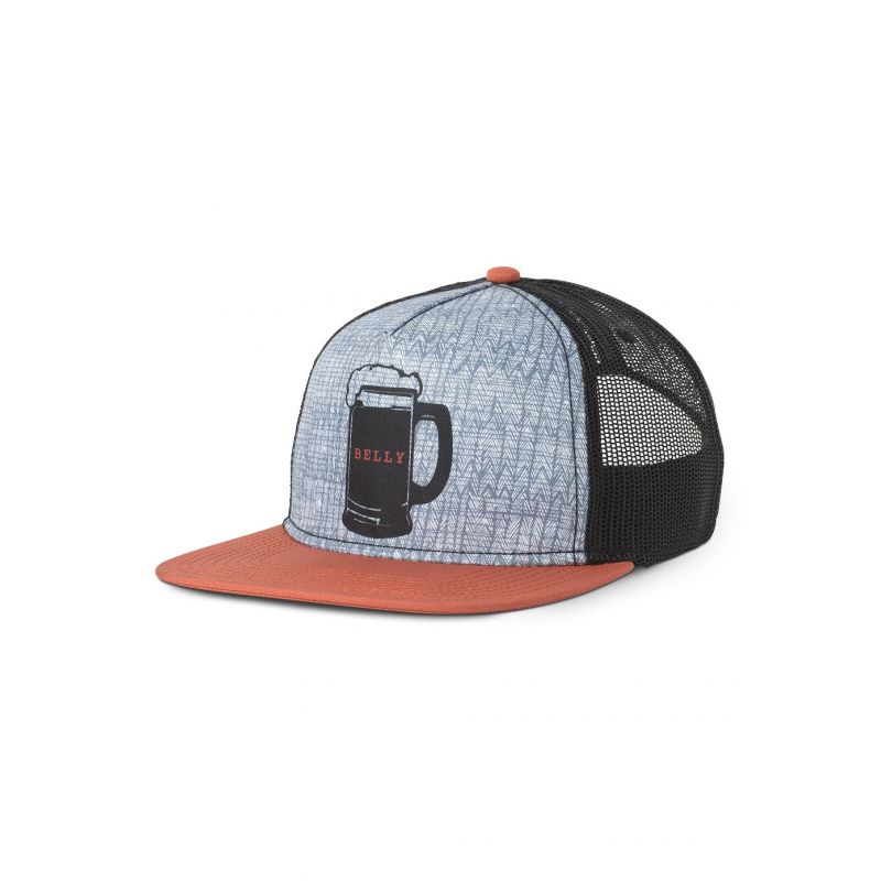 Gorra Prana Journeyman Trucker (Cerveza Chili Seca)