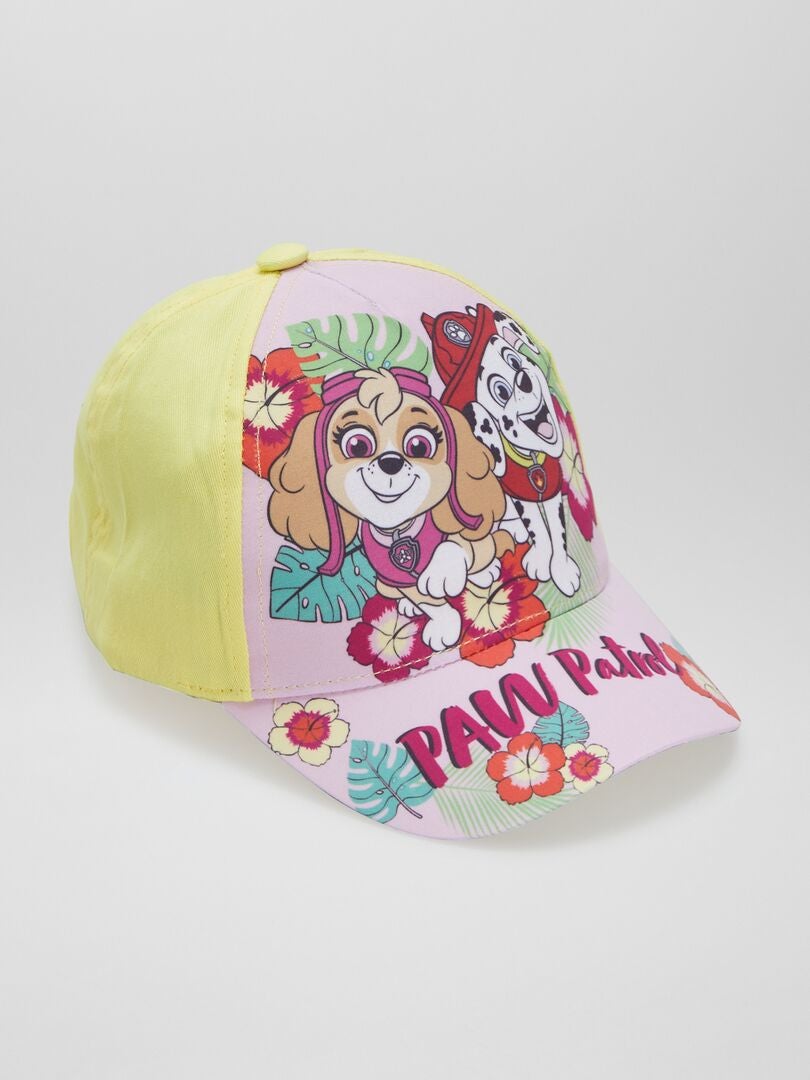 GORRA 'LA PATRULLA CANINA'  AMARILLO