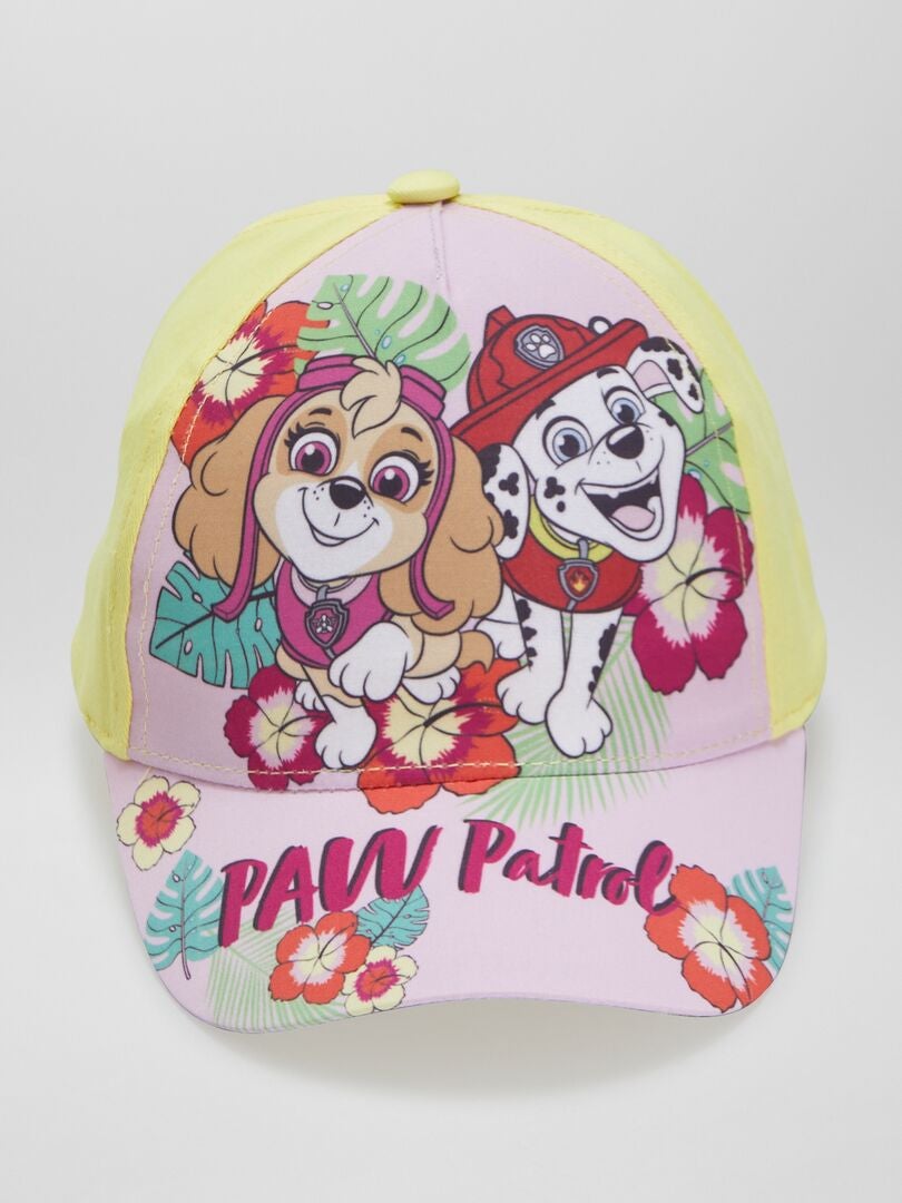 GORRA 'LA PATRULLA CANINA'  AMARILLO