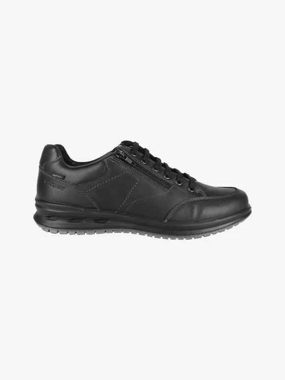 Grisport Zapatillas de piel con cordones para hombre.