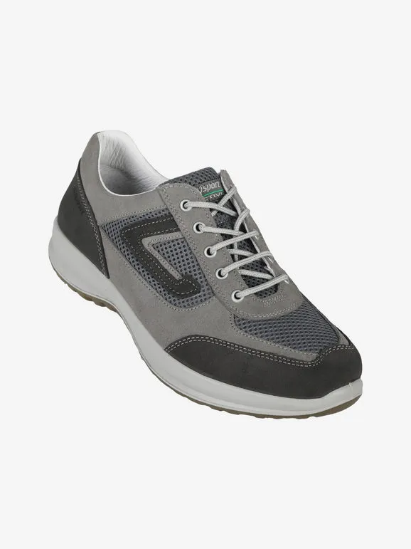 Grisport Zapatillas de piel para hombre.