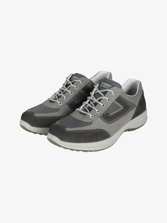 Grisport Zapatillas de piel para hombre.
