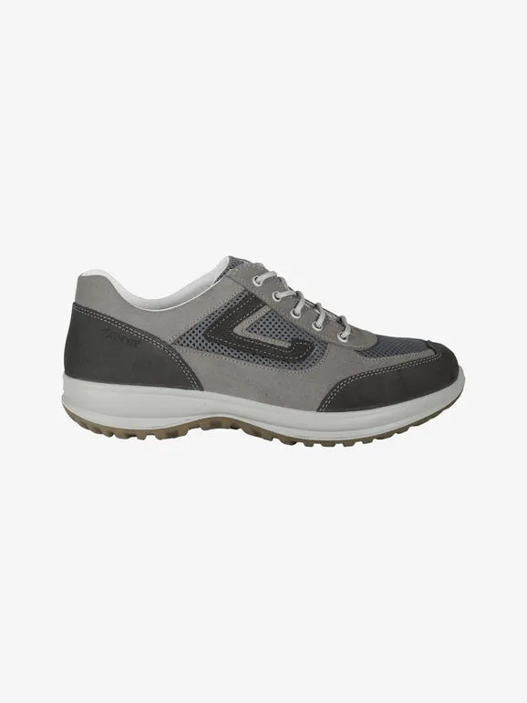 Grisport Zapatillas de piel para hombre.