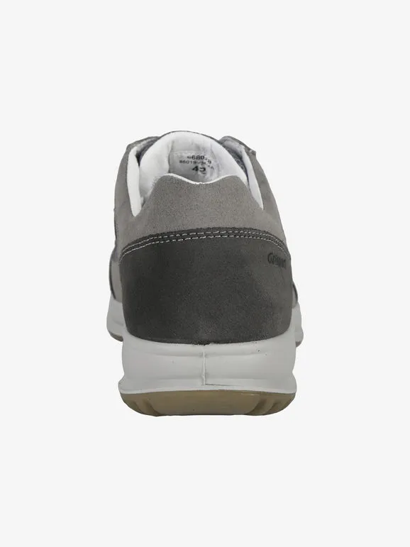 Grisport Zapatillas de piel para hombre.