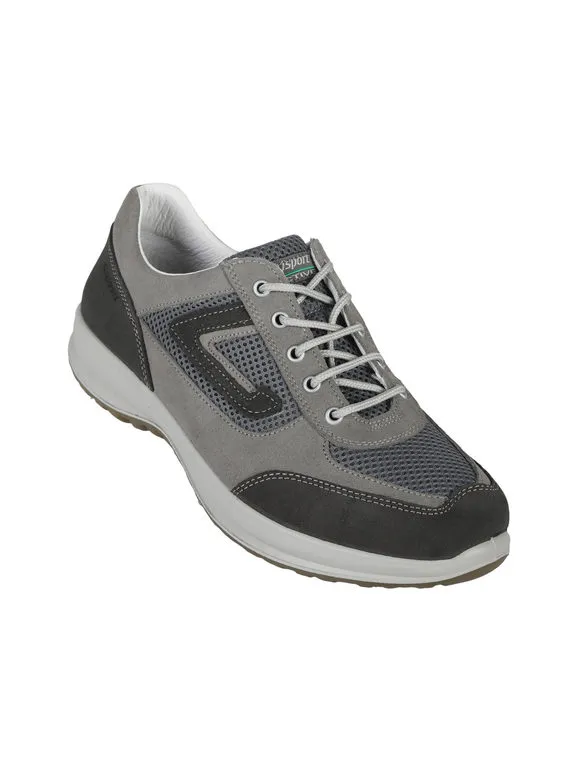 Grisport Zapatillas de piel para hombre.