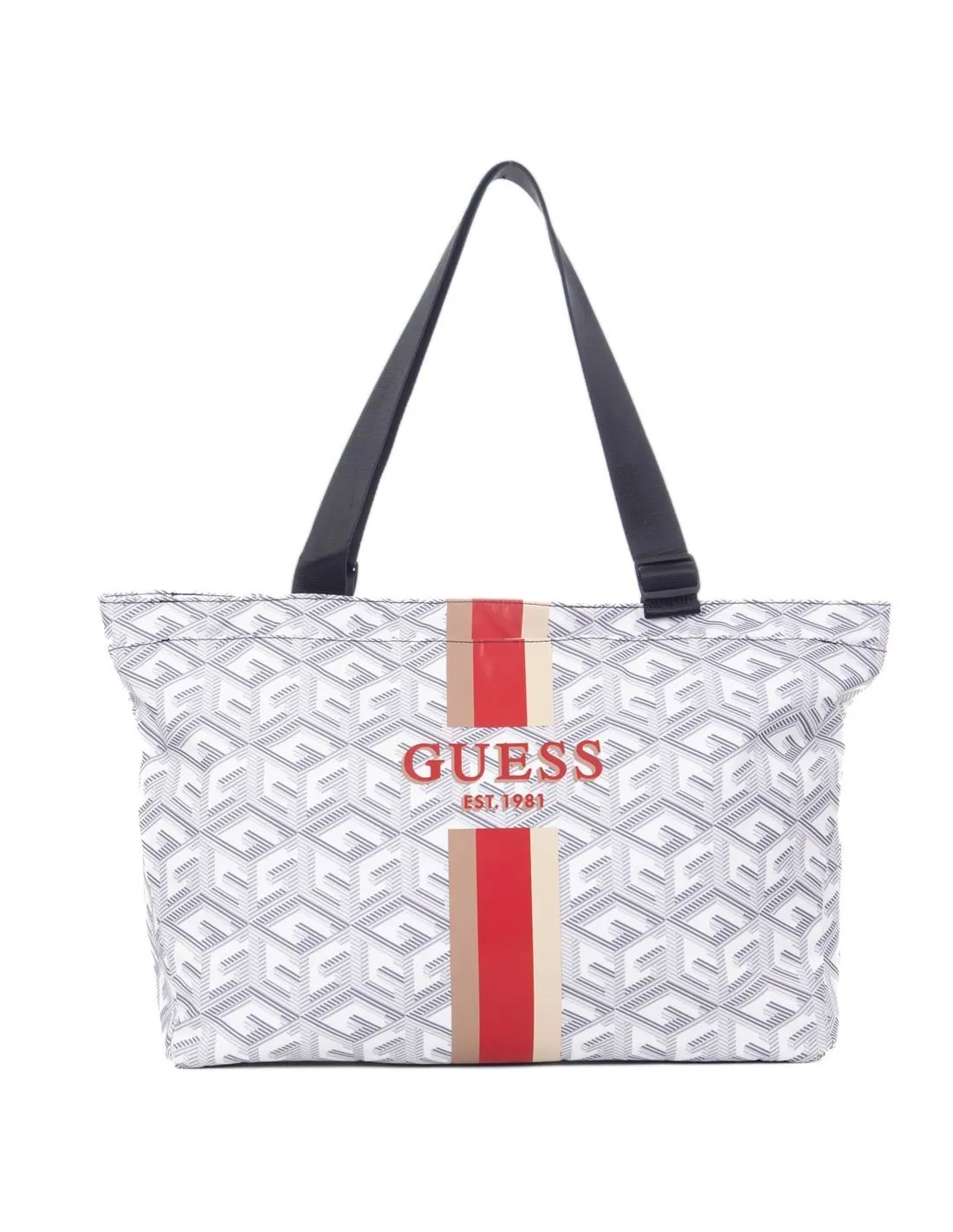 GUESS  BOLSO BLANCO V3YZ06WFMM0 MUJER