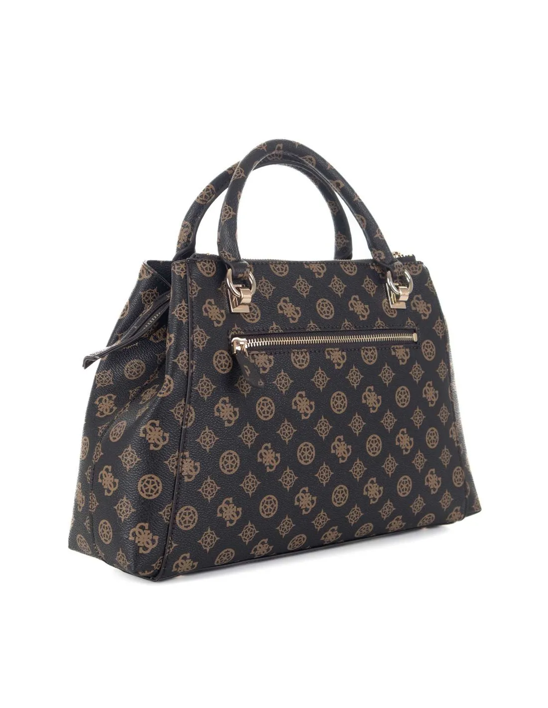 GUESS  BOLSO MOCHA LOGO EVELUNE PG935307