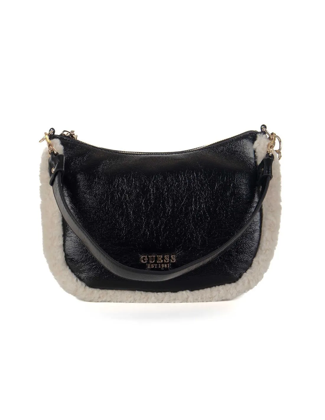 GUESS  BOLSO NEGRO DAVIKA TG949702 