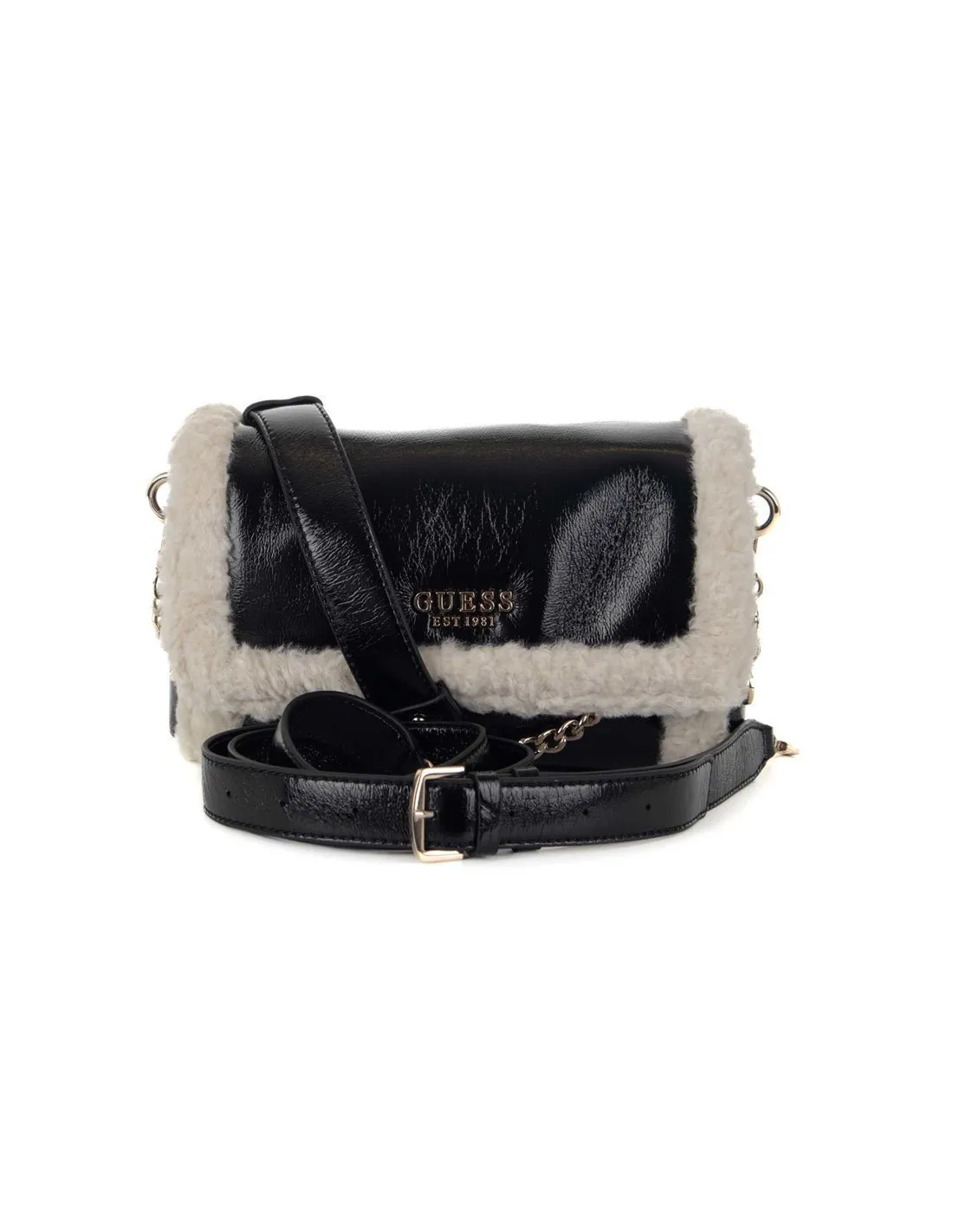 GUESS  BOLSO NEGRO DAVIKA TG949720 