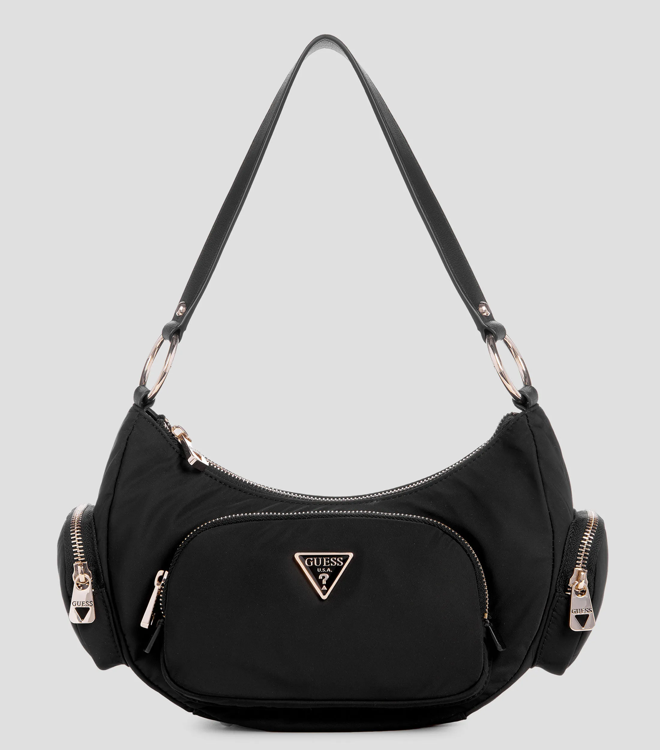 Guess Bolso shoulder negro Eco Gemma Mujer
