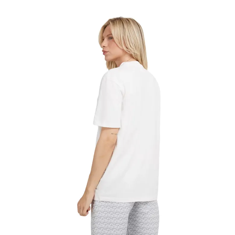 GUESS SS ALPHY FRONT LOGO TSHIRT "BEIGE"