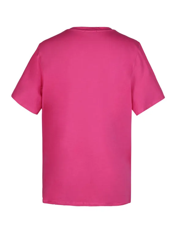 H20 Camiseta de mujer con corazones talla grande