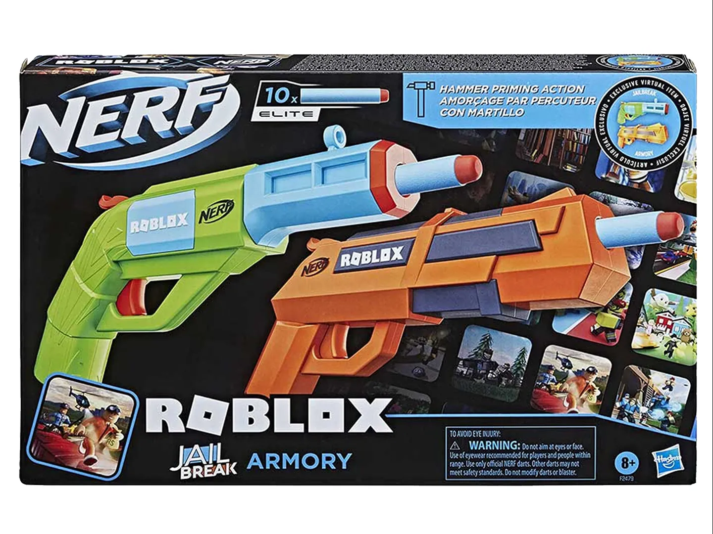 Hasbro Has F2479 Varios Jail Break 2 Pack Unica          (010)