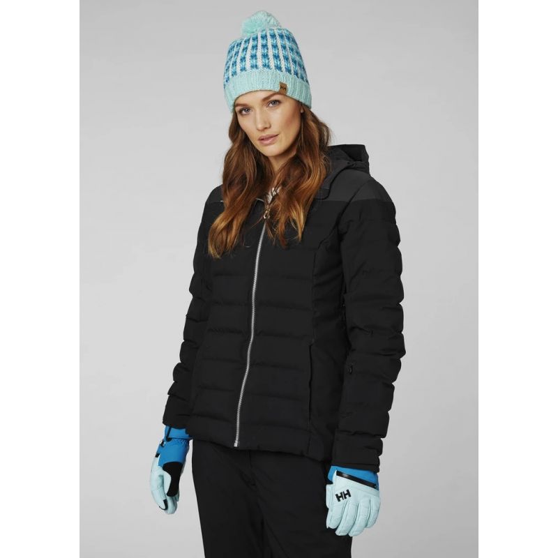 HELLY HANSEN IMPERIAL PUFFY JACKET (NEGRO)  MUJER
