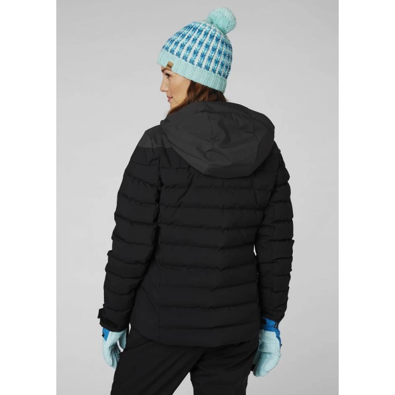 HELLY HANSEN IMPERIAL PUFFY JACKET (NEGRO)  MUJER