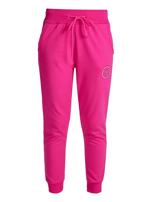 Hollywood Milano Pantalón deportivo de mujer con puños.