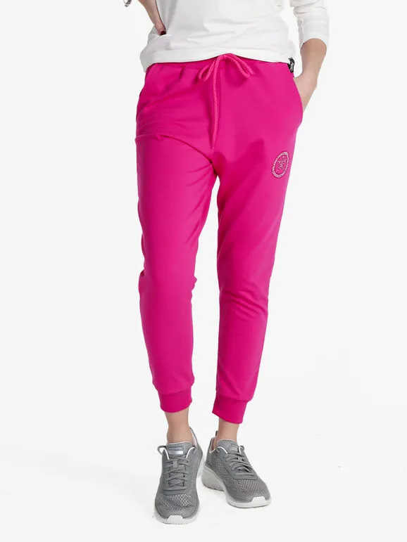 Hollywood Milano Pantalón deportivo de mujer con puños.