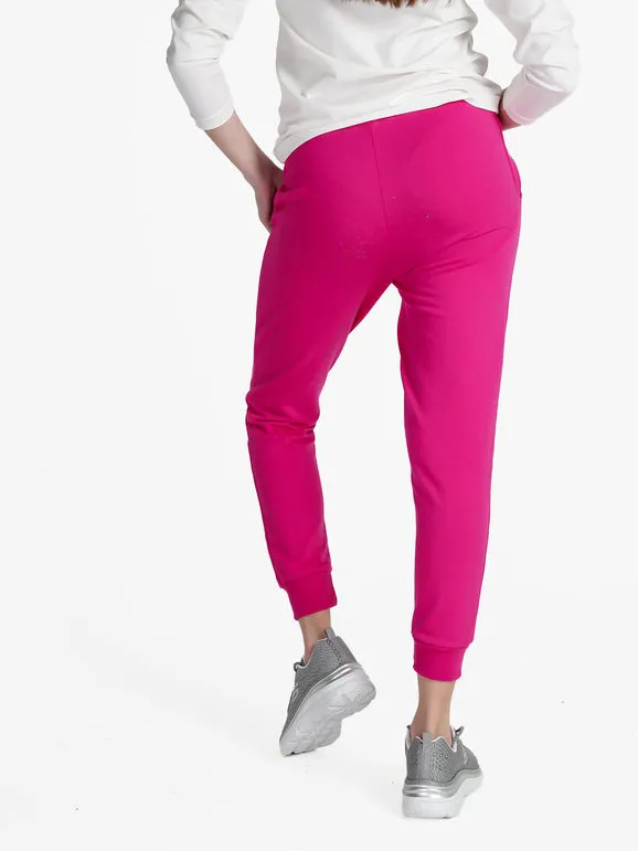 Hollywood Milano Pantalón deportivo de mujer con puños.