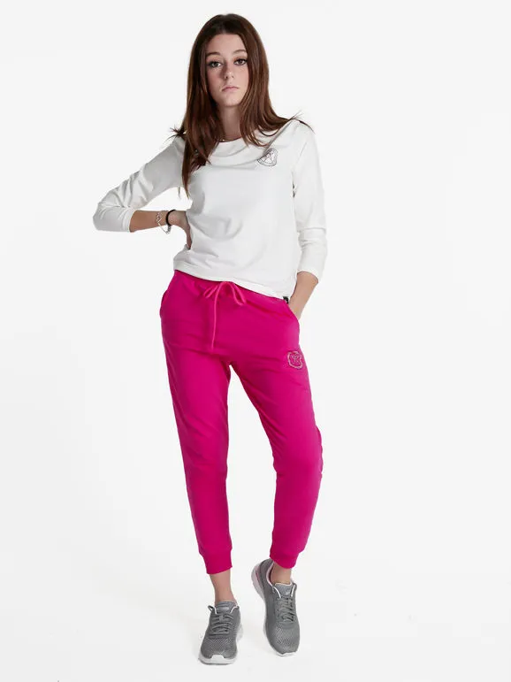 Hollywood Milano Pantalón deportivo de mujer con puños.