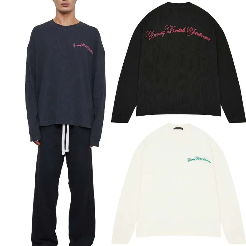 Hombres Mujeres Diseñadores Sweaters de ropa Lana CB Jacquard Technología Sweater Knit Outwear Femenina Outumn Winter Keep Warm 