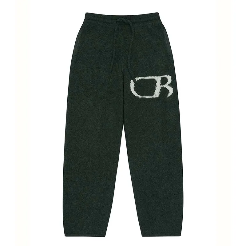 Hombres Mujeres Diseñadores Sweaters de ropa Lana CB Jacquard Technología Sweater Knit Outwear Femenina Outumn Winter Keep Warm 