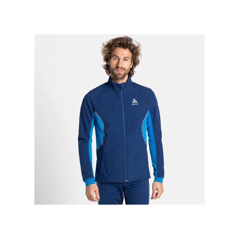HOMBRES ODLO AEOLUS (ESTATE BLUE  DIRECTOIRE BLUE)