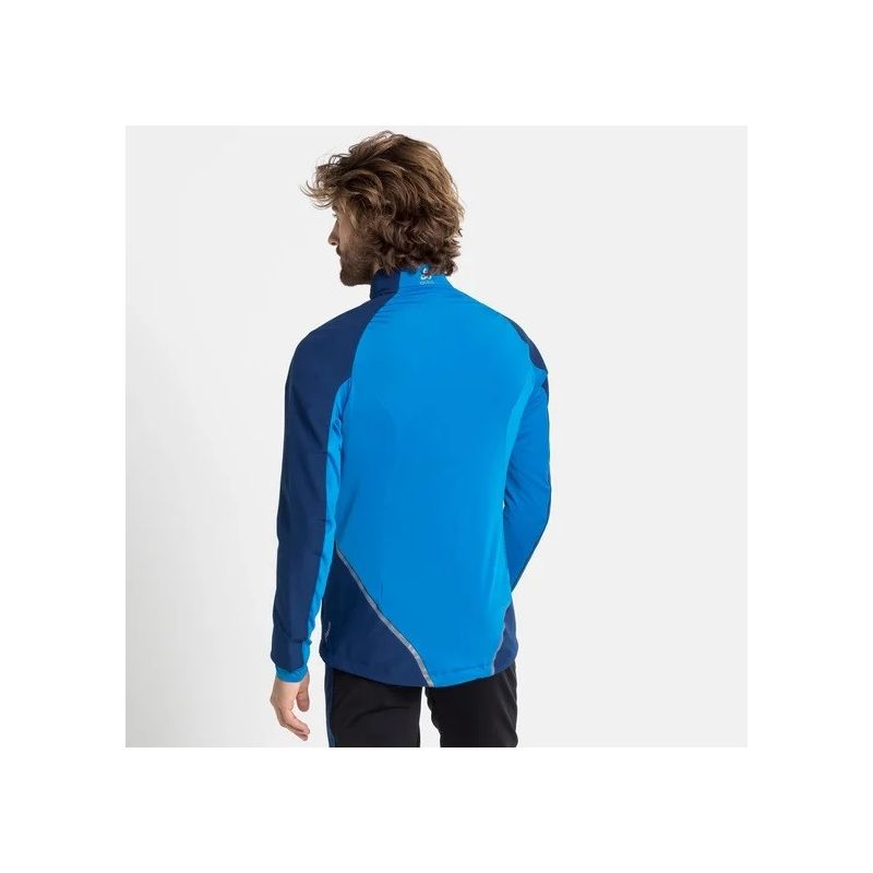 HOMBRES ODLO AEOLUS (ESTATE BLUE  DIRECTOIRE BLUE)