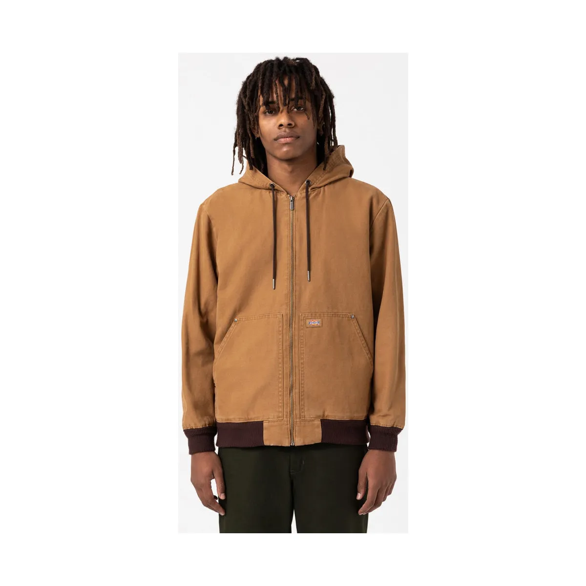 hooded dc jckt