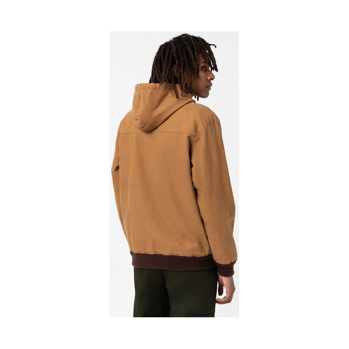 hooded dc jckt