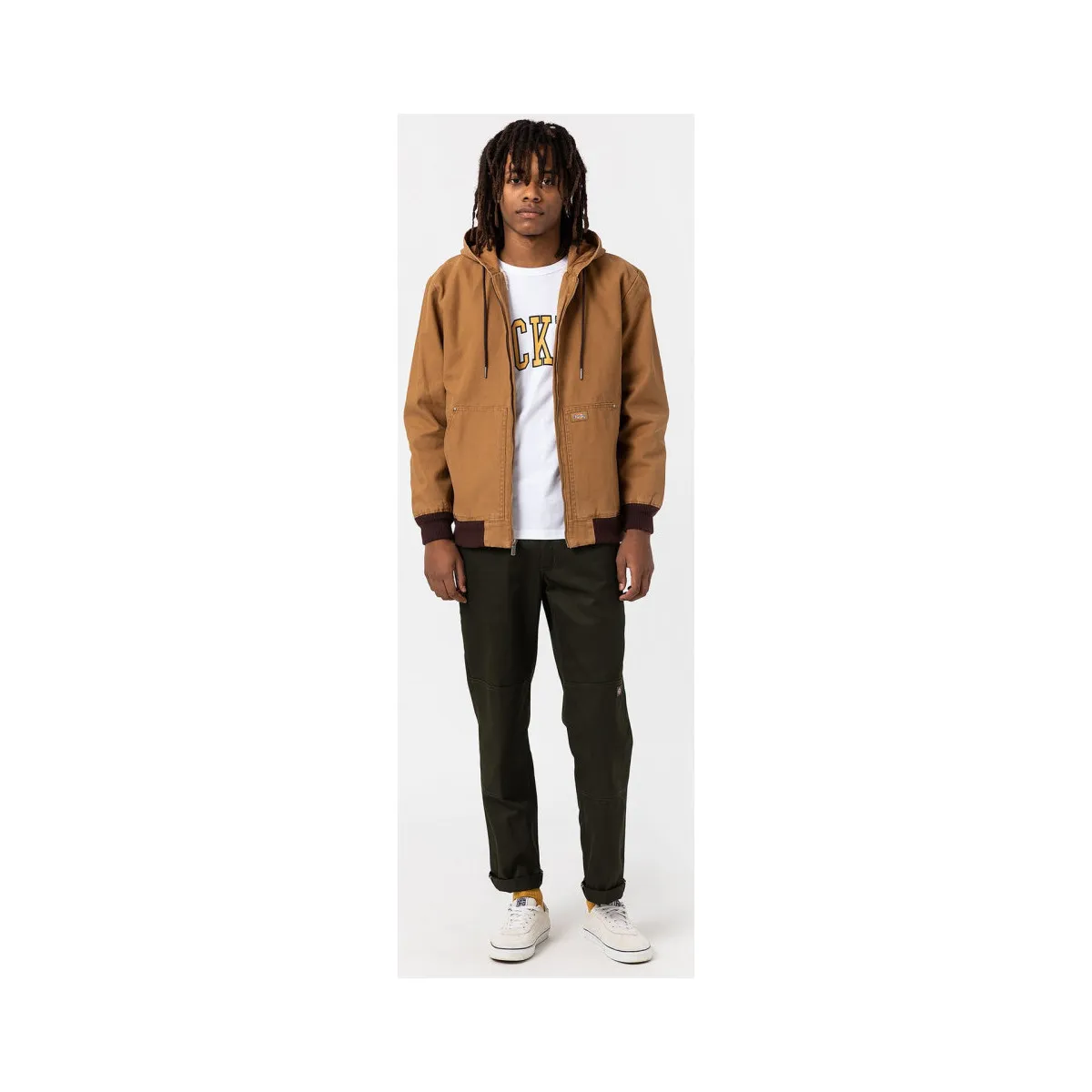 hooded dc jckt